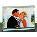 Dual Glass Picture Frame (4"x6" Photo)
